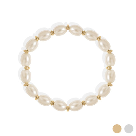 All Pearly Stretch Bracelet