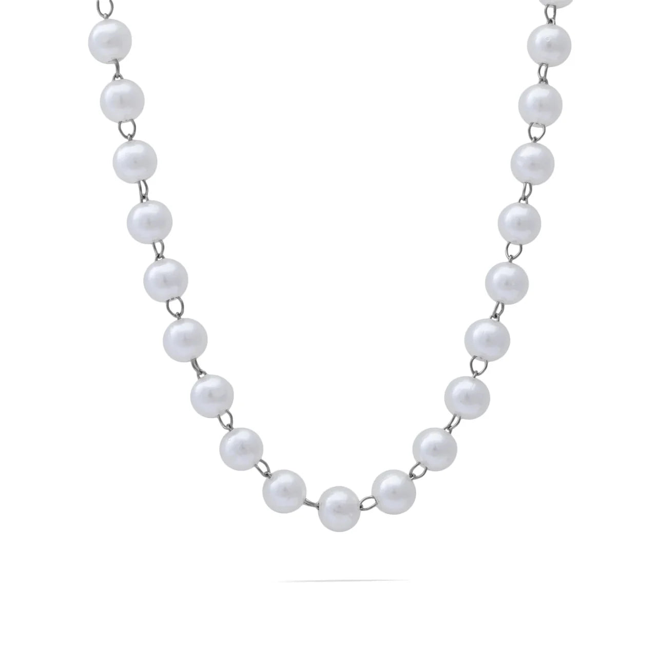 Pearl Beaded Necklace