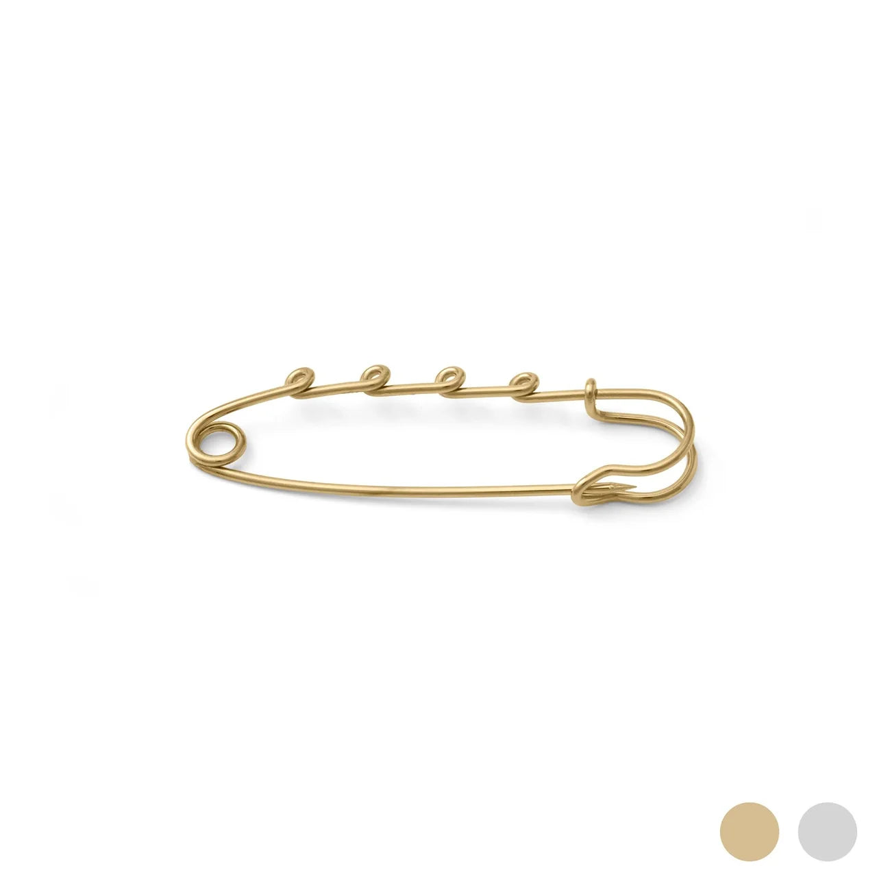 Safety Pin Broach