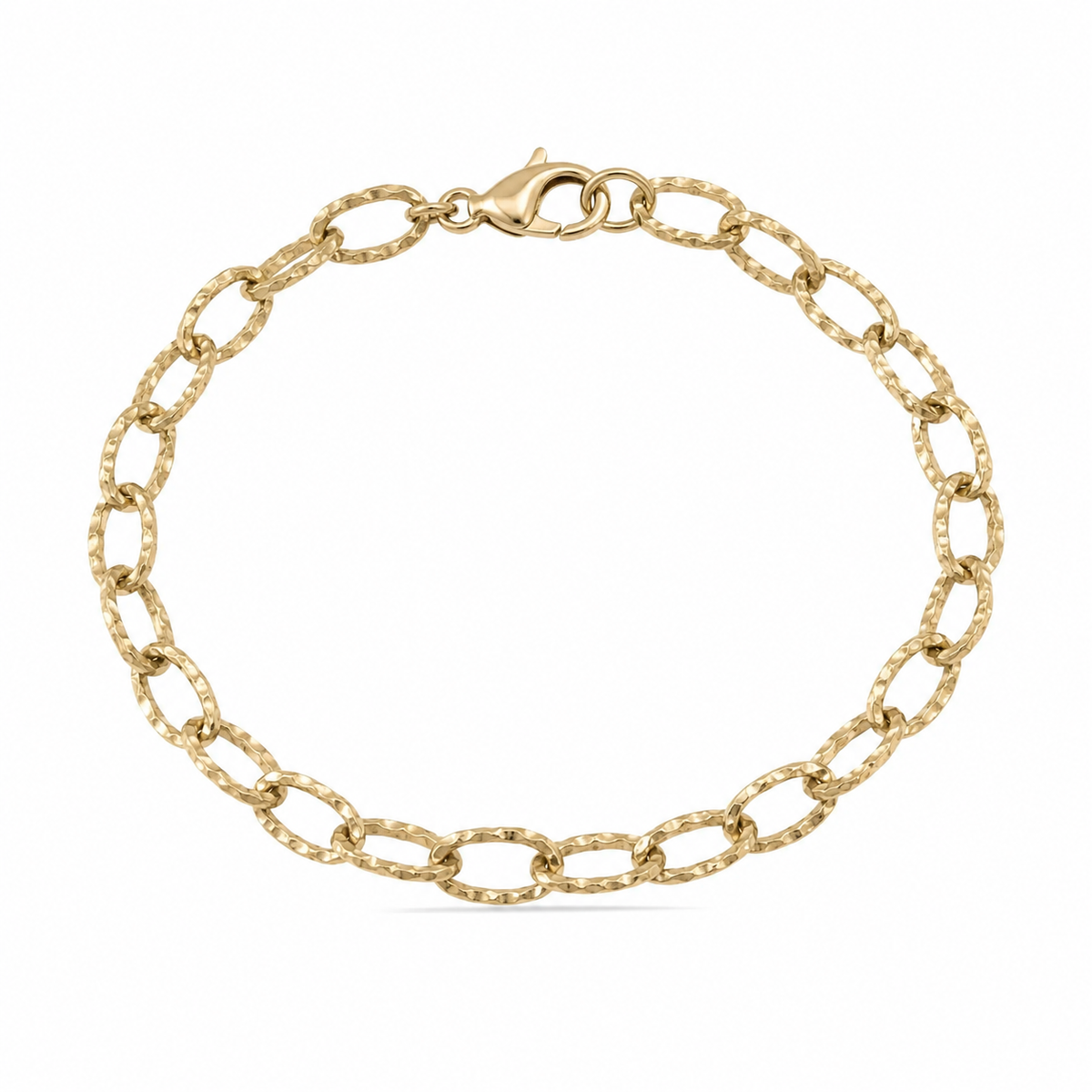Cable Link Bracelet
