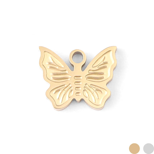 Dainty Gold Butterfly Charm