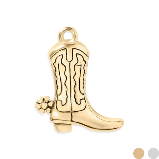 Cowboy Boot Charm