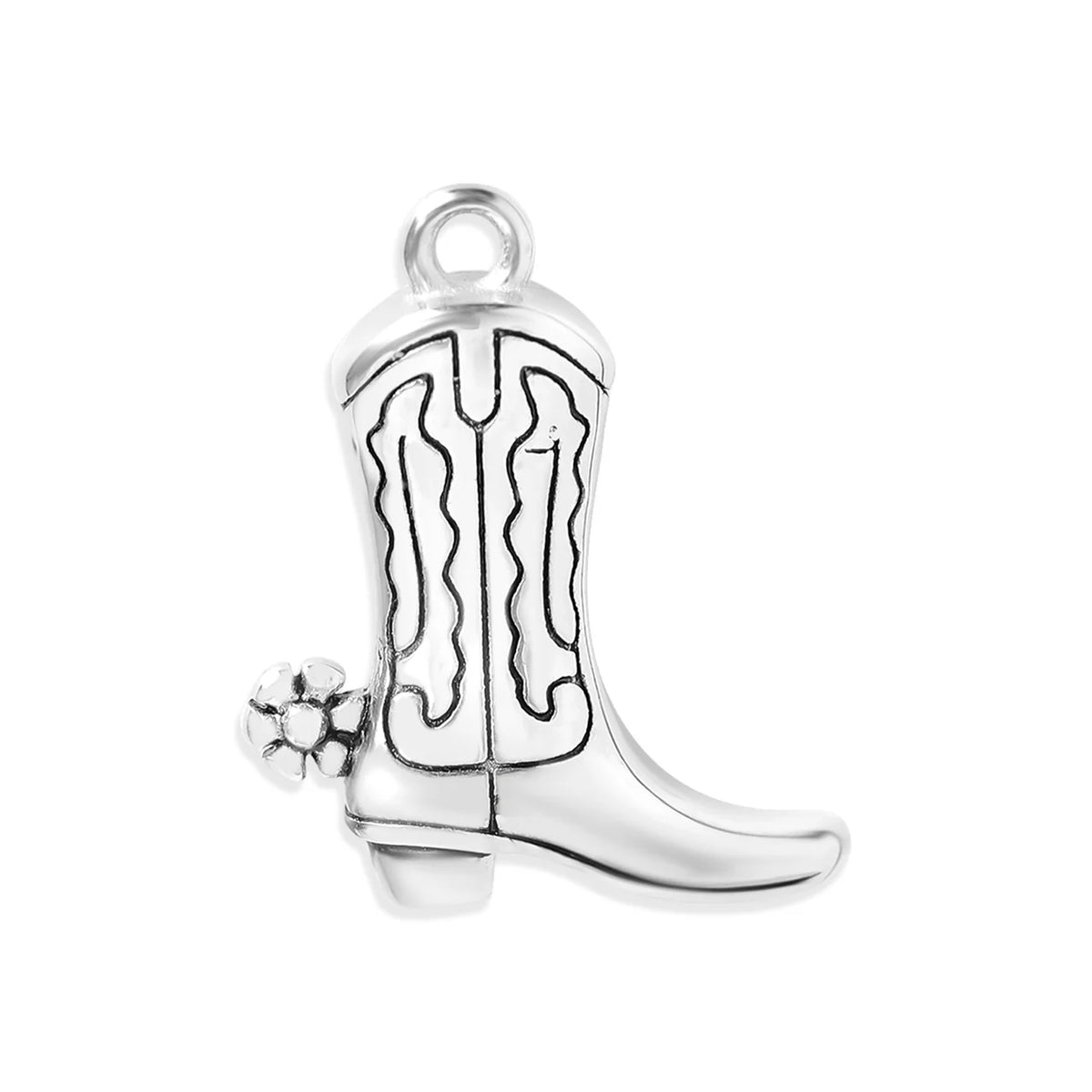 Cowboy Boot Charm