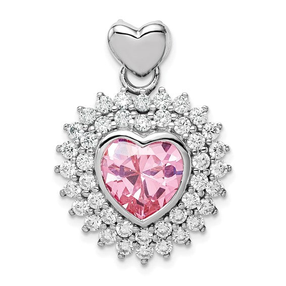 Heart Pendant - Sterling Silver