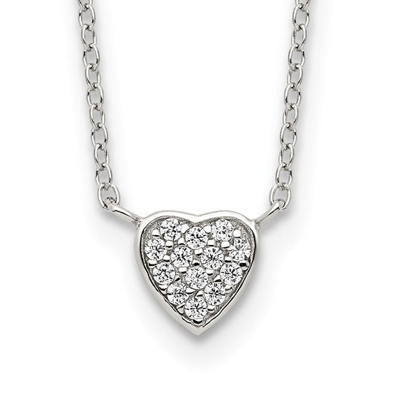 Sterling Silver Heart Necklaces