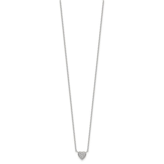 Sterling Silver Heart Necklaces
