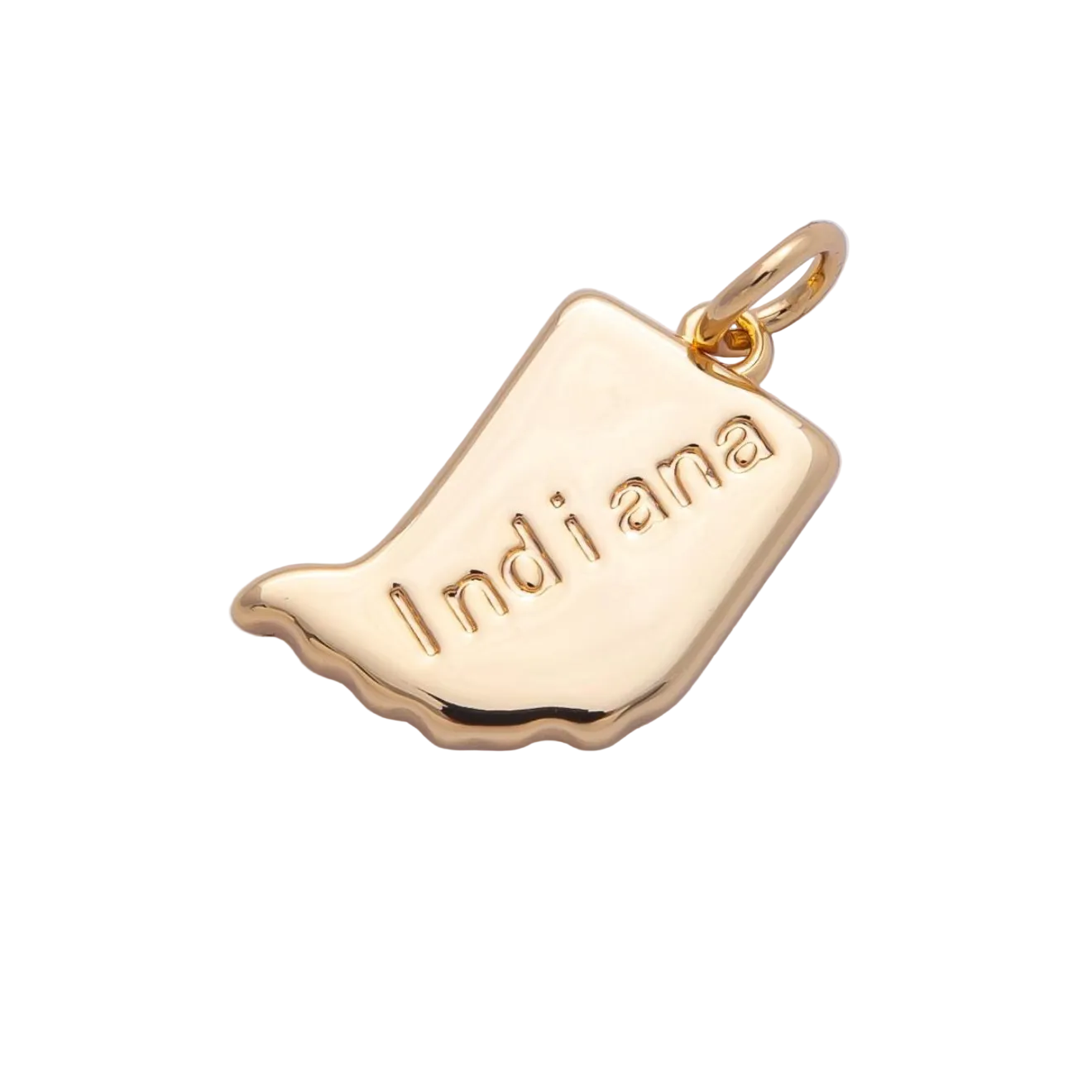 State of Indiana Charm