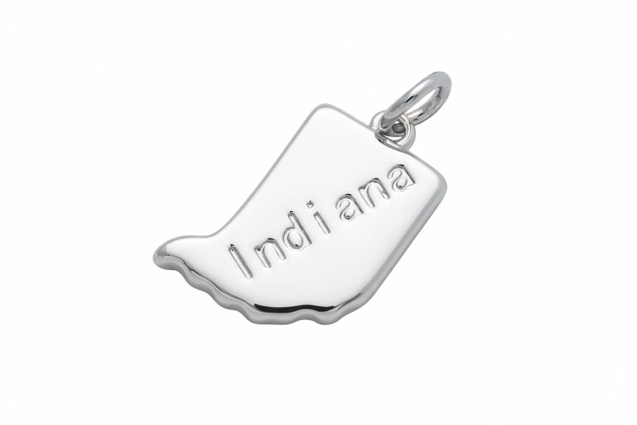 State of Indiana Charm