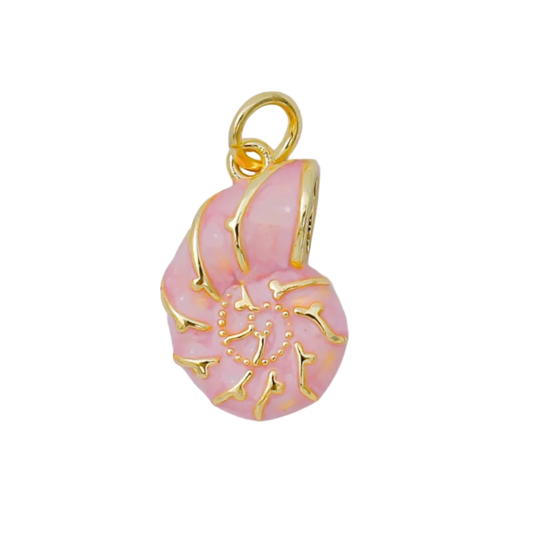Swirly Shell - Pink
