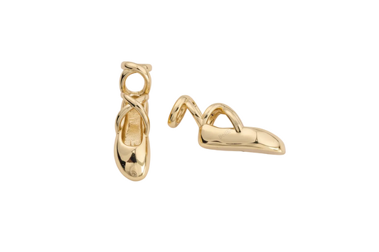 Ballet Slipper Charm