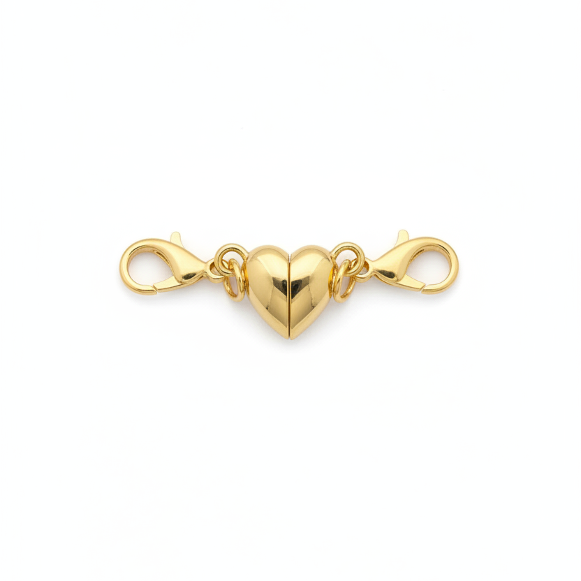 Magnetic Heart Charm (per 1/2)