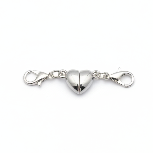 Magnetic Heart Charm (per 1/2)