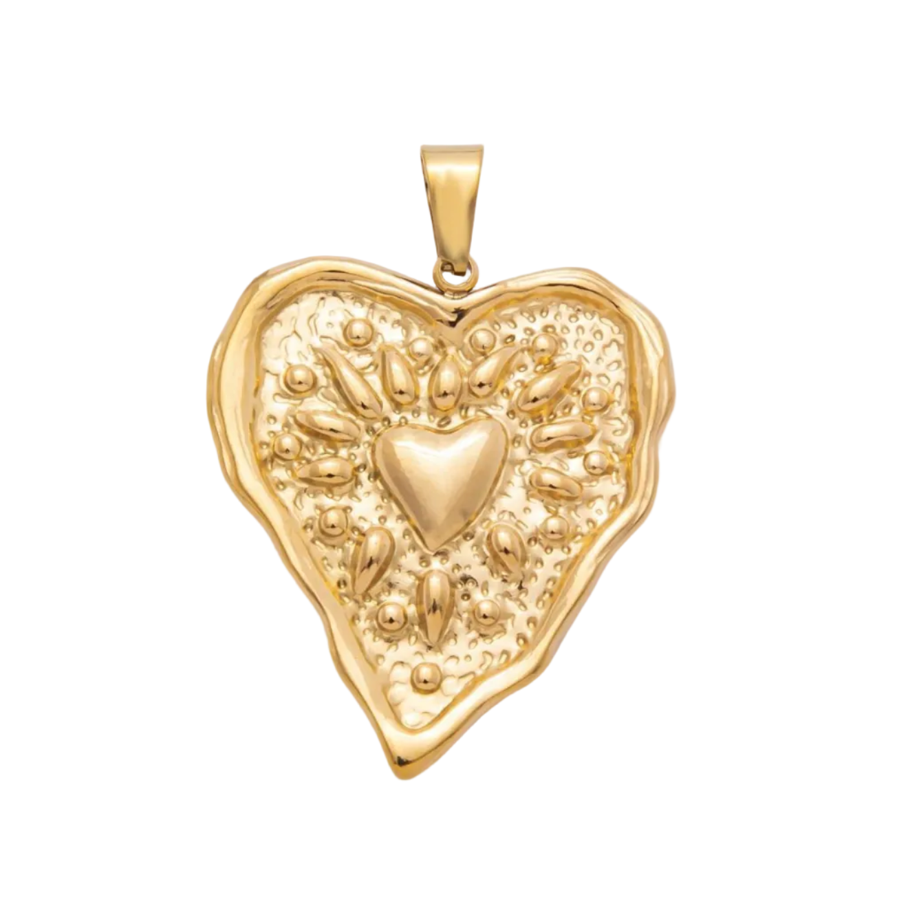 Heart Burst Charm