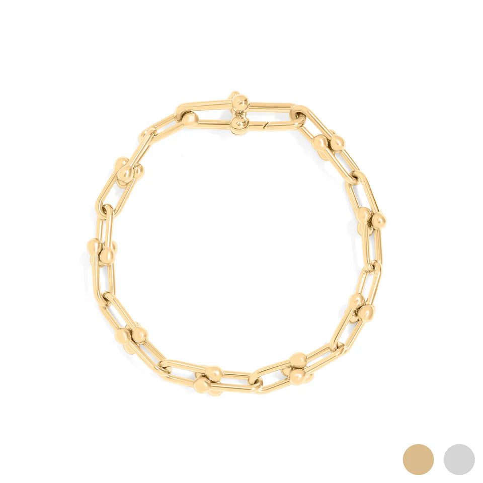 The U Charm Bracelet