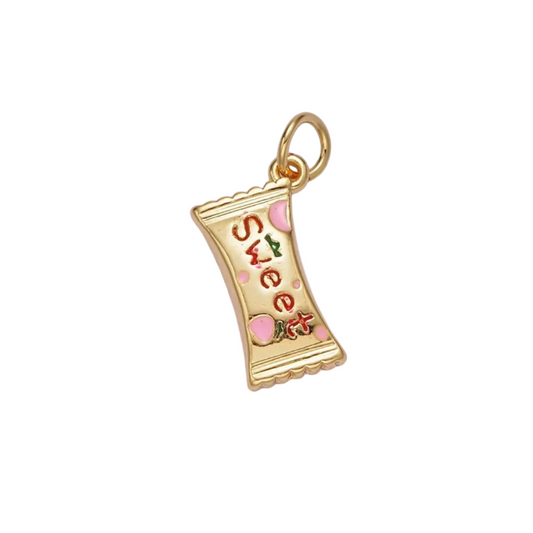 Strawberry Sweet Candy Charm