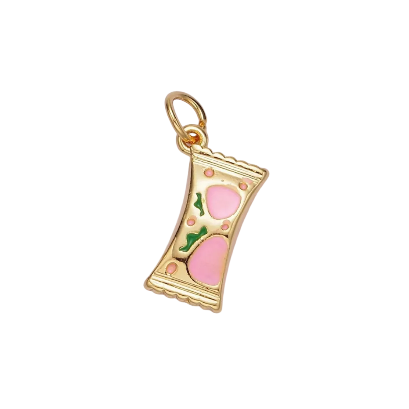 Strawberry Sweet Candy Charm
