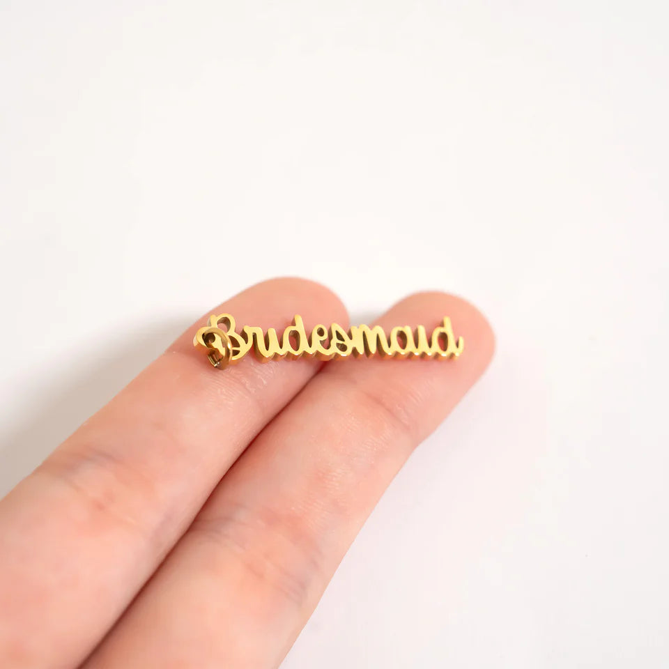 Bridesmaid Charm