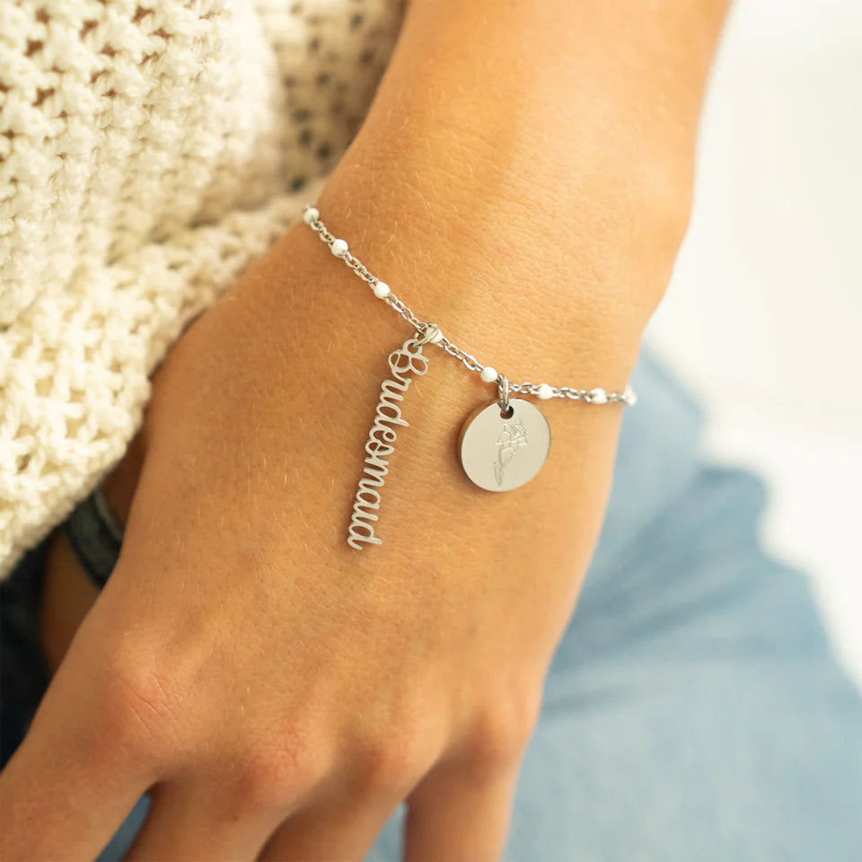 Bridesmaid Charm