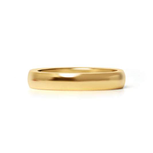 3mm Gold PVD Ring