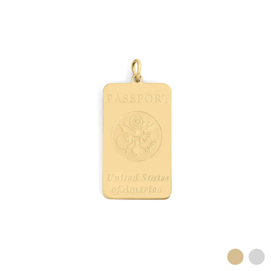 Passport Charm