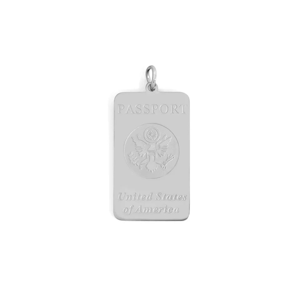 Passport Charm