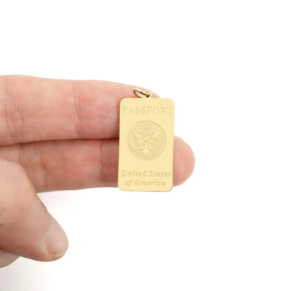 Passport Charm