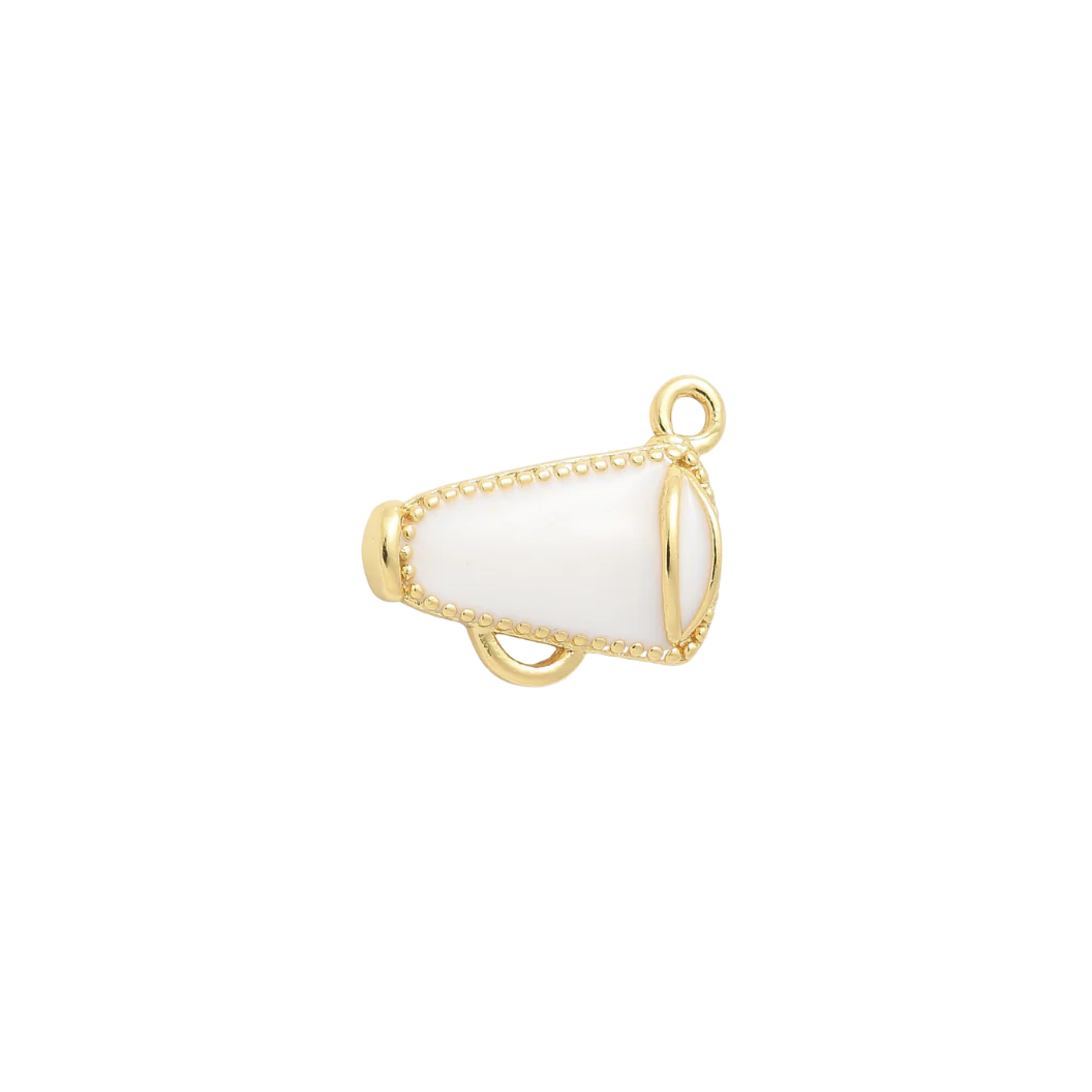 Cheer Megaphone Charm