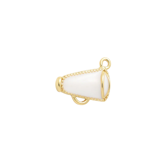 Cheer Megaphone Charm