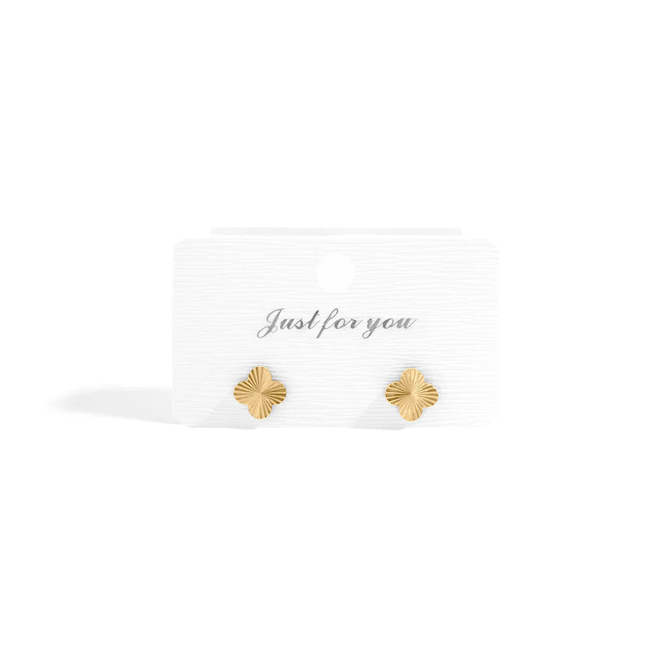 Clover Stud Earrings