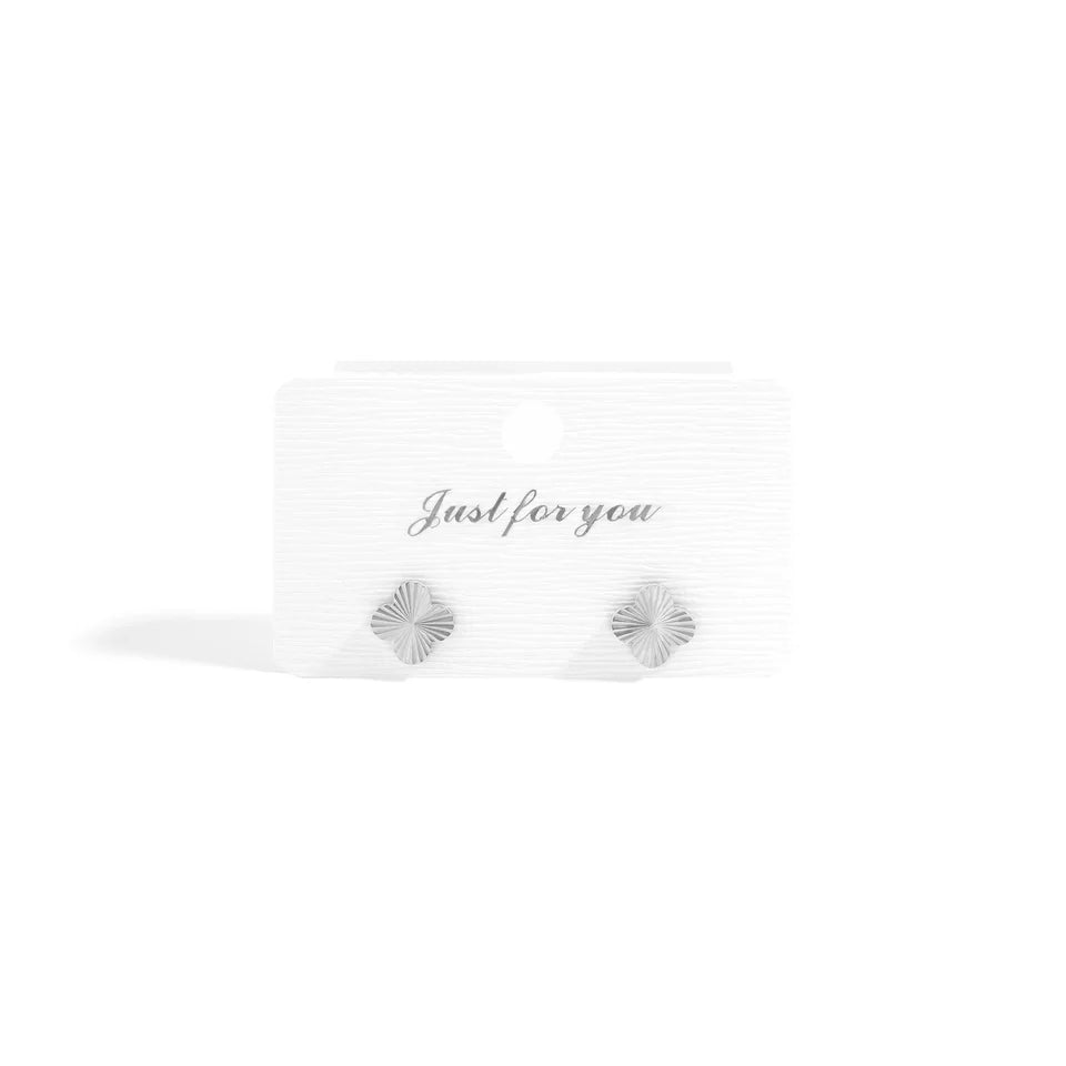 Clover Stud Earrings