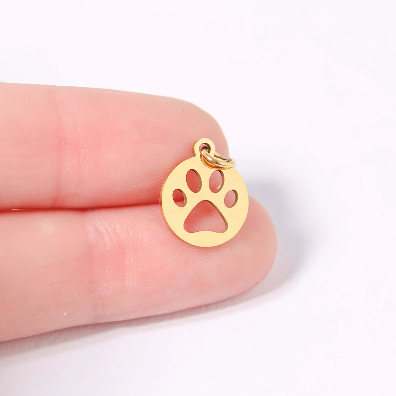 Paw Print Charm