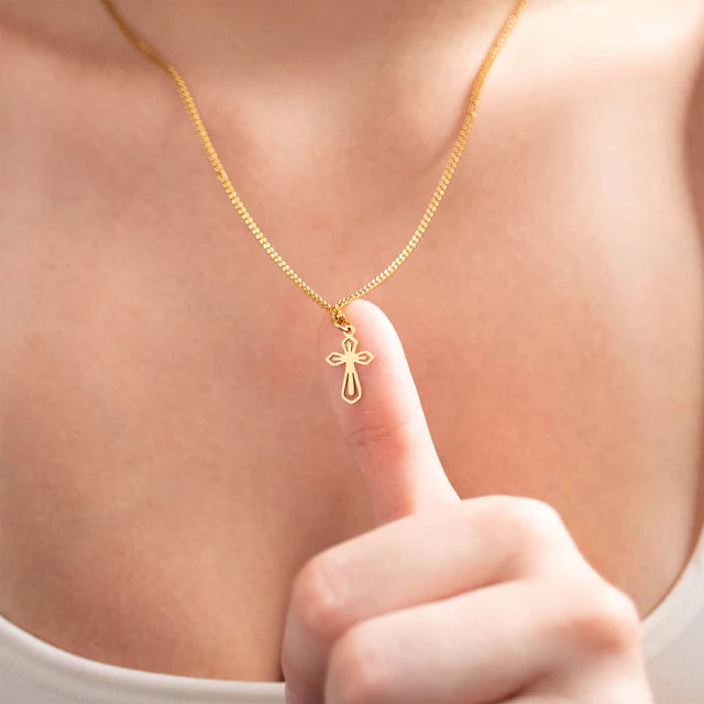 Pretty Pointed Cross