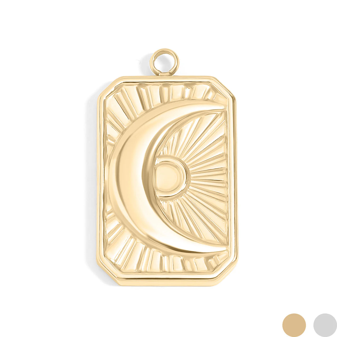 Moon Burst Pendant