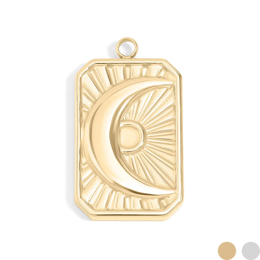 Moon Burst Pendant