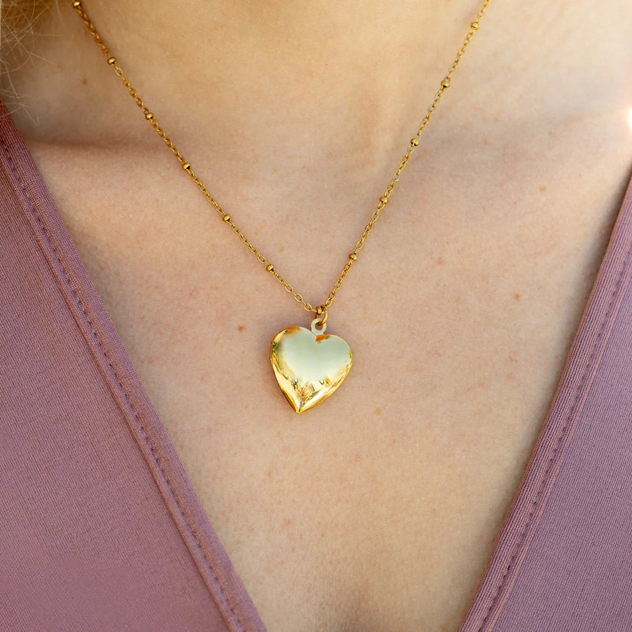 Heart Photo Locket