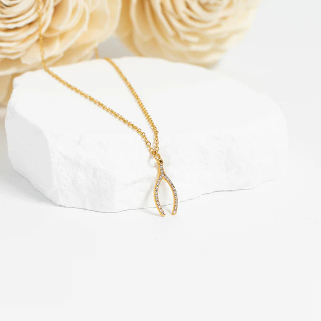 Rhinestone Wishbone