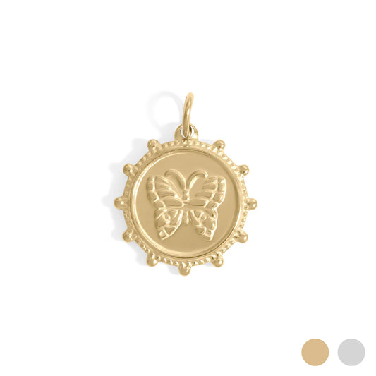 Butterfly Medallion
