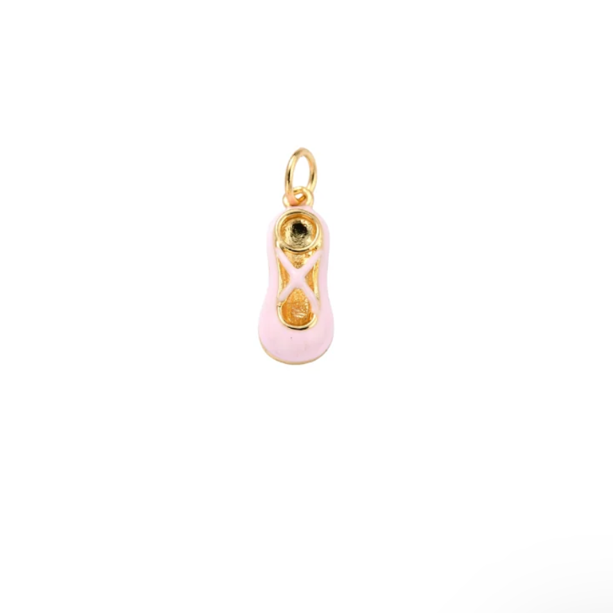 'On Pointe' Slipper Charm