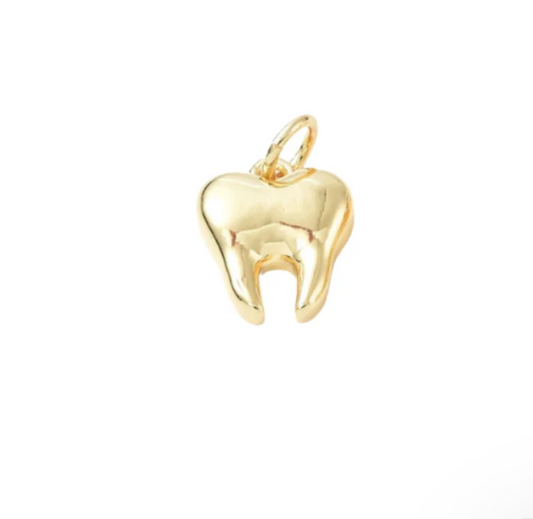 Gold Tooth Charm