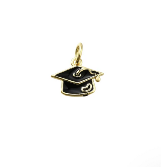 Graduation Cap Charm