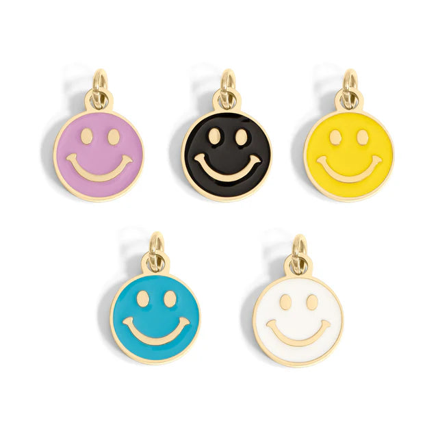 Smiley Face Charm