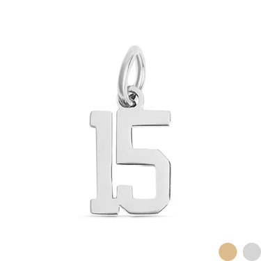 Sports Numbers - Stainless Steel