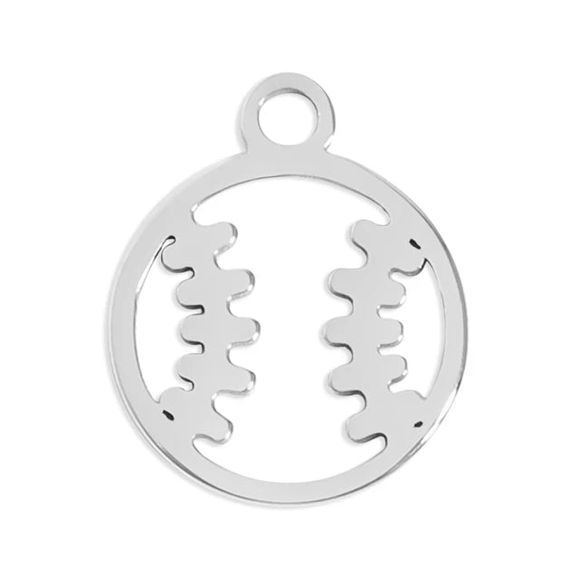Baseball Charm