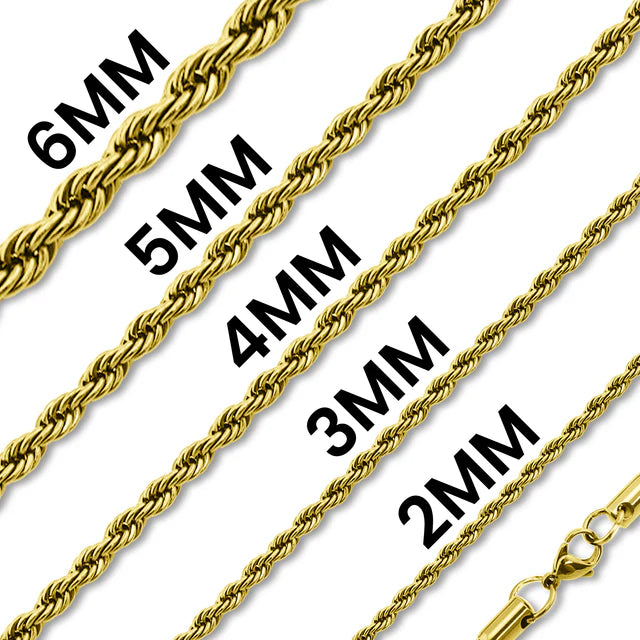 Rope Chain Necklace