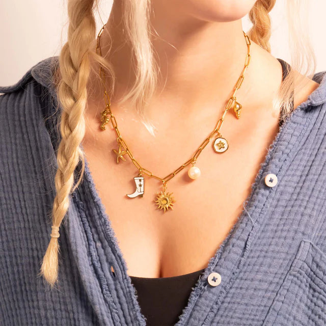 Cowboy Boot Charm + Colors