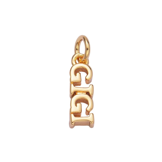 “Gigi” Charm