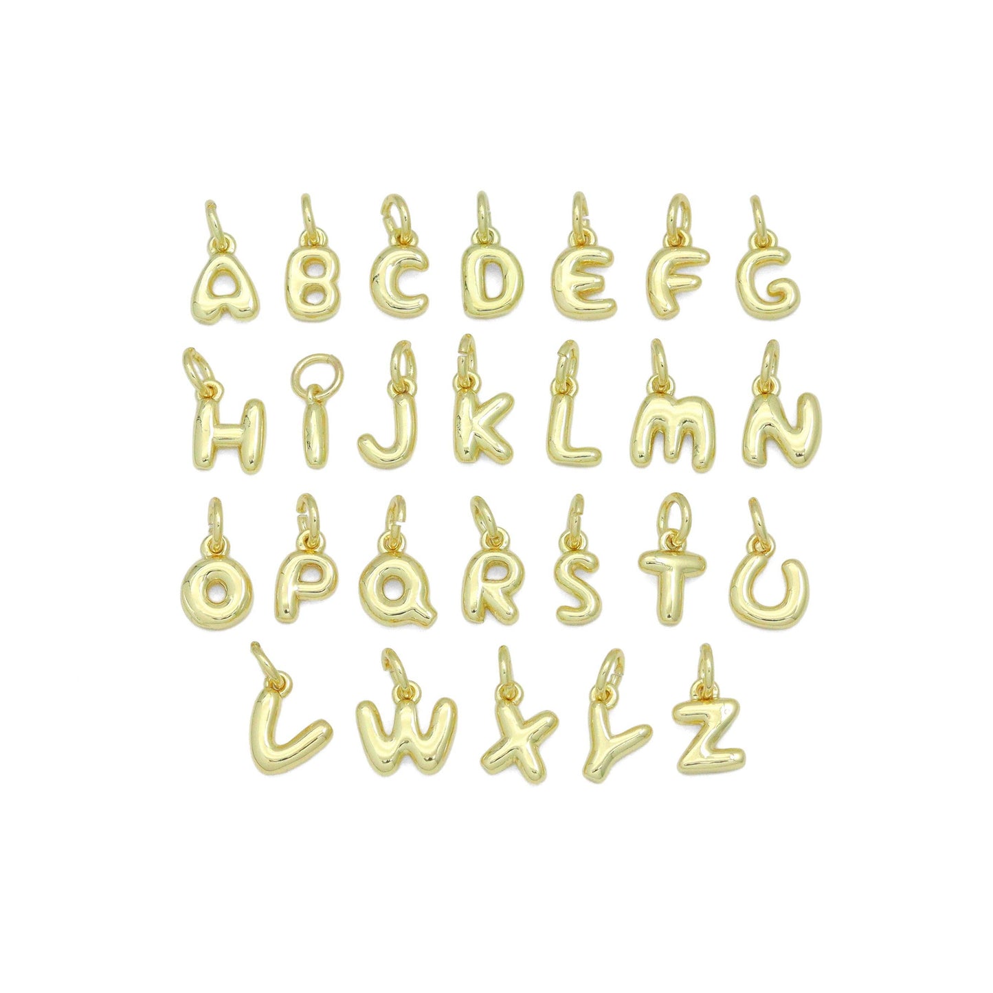 Small Bubble Initial Charm