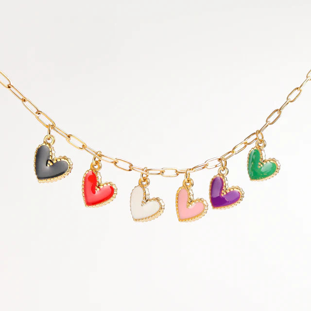 Epoxy Heart + Colors