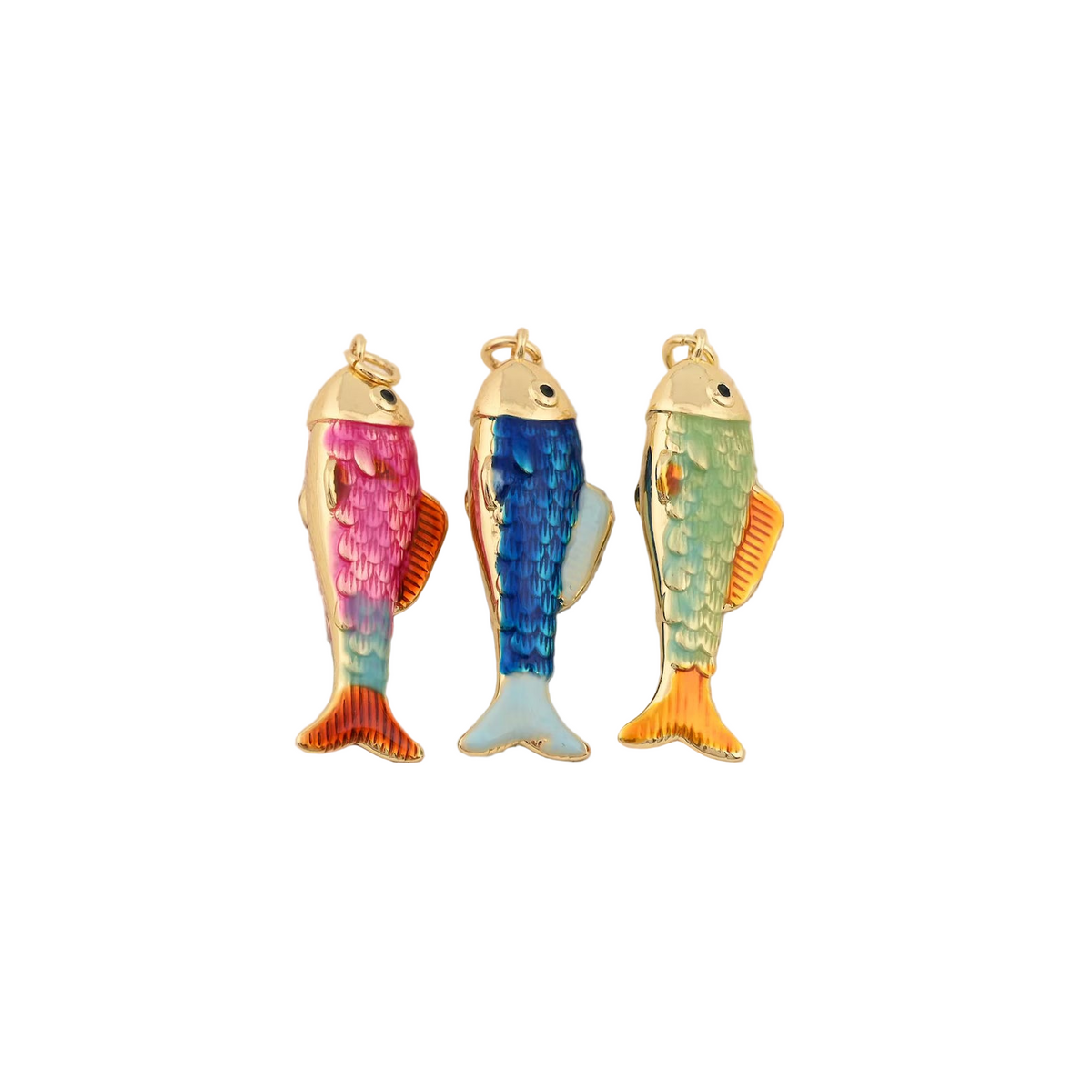 Charmable Fish Charms – BE CHARMABLE