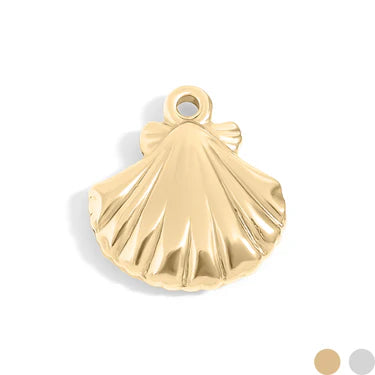 Clam Shell Charm